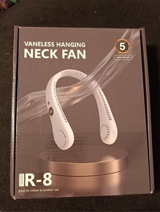 Ventilador de Cuello R-8
