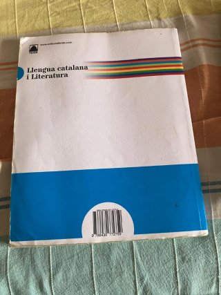 Puntal, Llengua catalana i Literatura, 2 ESO