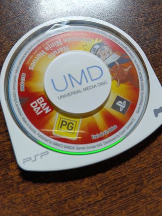 Naruto Ultimate Ninja Heroes - PSP