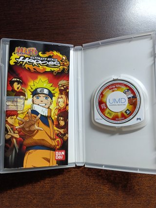 Naruto Ultimate Ninja Heroes - PSP