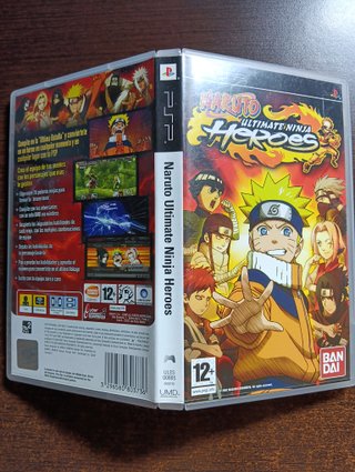 Naruto Ultimate Ninja Heroes - PSP