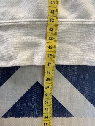Sudadera Nike Blanca Corta Talla S