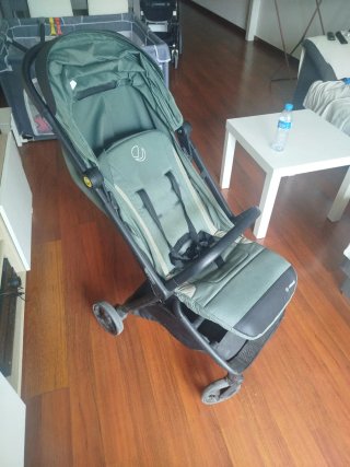 Carrito Jane CLAP verde