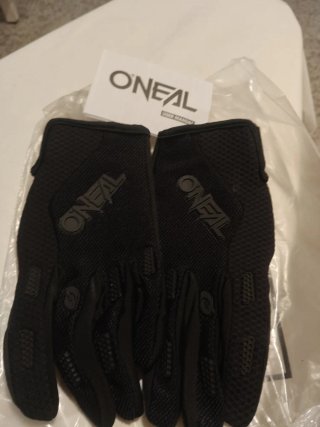 Guantes O'Neal Talla M Mujer/Niño Negros