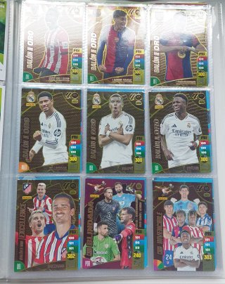 Álbum Adrenalyn XL 2024-25 Muy Completo