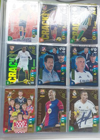 Álbum Adrenalyn XL 2024-25 Muy Completo