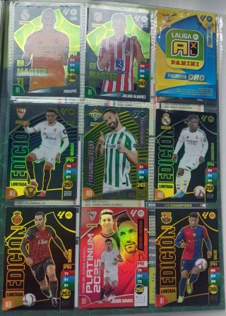 Álbum Adrenalyn XL 2024-25 Muy Completo