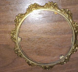 H'Marco de fotos vintage decorativo'.