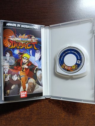 Naruto Shippuden Ultimate Ninja Impact - PSP