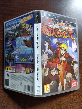 Naruto Shippuden Ultimate Ninja Impact - PSP