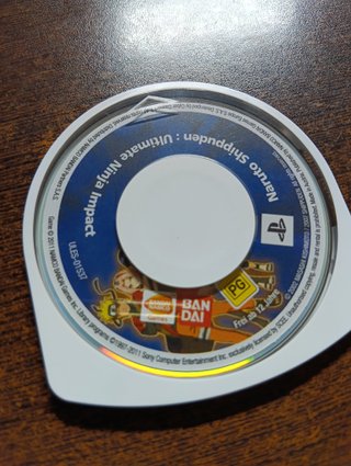 Naruto Shippuden Ultimate Ninja Impact - PSP