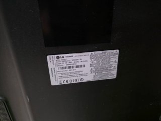 TV LG 50LA620S 50 pulgadas (Pantalla rota)