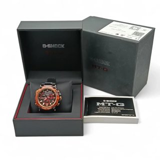 RELOJ CASIO MTG B3000 FR + CAJA