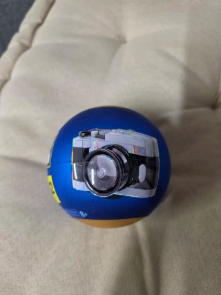 Bola Zuru MAX Retro Cámara