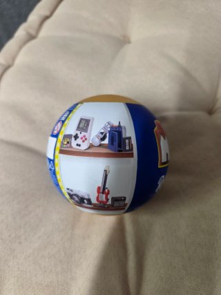 Bola Zuru MAX Retro Cámara