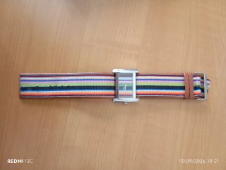Reloj de Pulsera con Correa Multicolor
