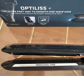 Plancha de pelo Rowenta Optiliss + Karl Lagerfeld