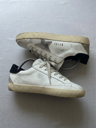 Scarpe Sneakers Golden Goose in pelle taglia 39