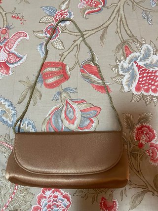Bolso de fiesta dorado