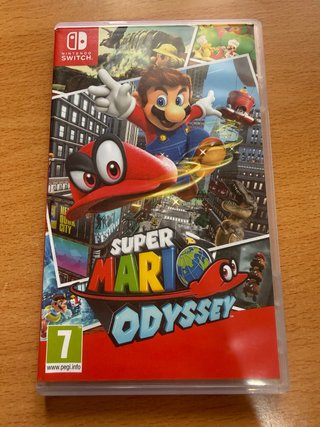 Super Mario Odyssey Nintendo Switch