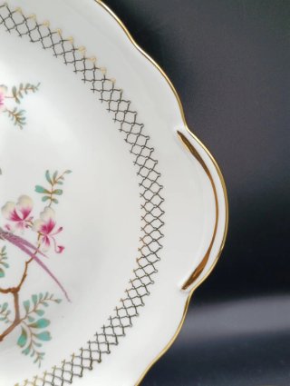Juego de postre porcelana francesa Sologne