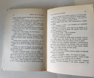 libro Misterio del Ojo de Fuego