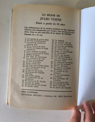 libro Misterio del Ojo de Fuego