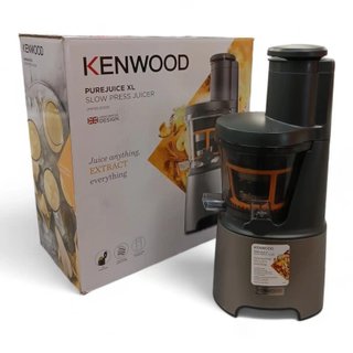 LICUADORA KENWOOD PUREJUICE XL JMP85.000SI + ACCESORIOS + CAJA