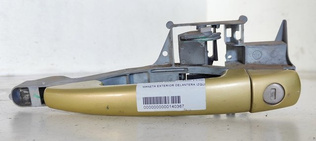 MANETA EXTERIOR DELANTERA IZQUIERDA CITROEN C4 GR