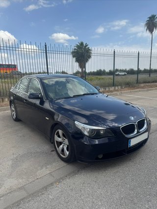 BMW 530D con averia