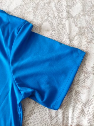 Camiseta deportiva Joma azul