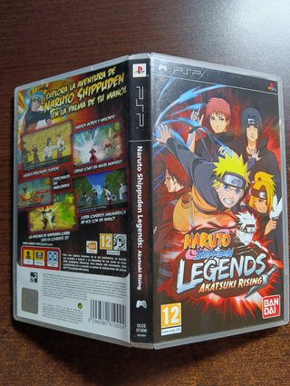 Naruto Shippuden Legends: Akatsuki Rising - PSP