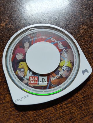Naruto Shippuden Legends: Akatsuki Rising - PSP