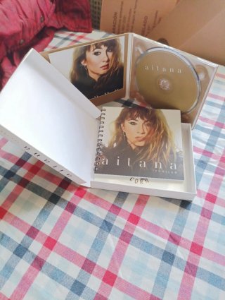 Aitana - Trailer CD + Libro