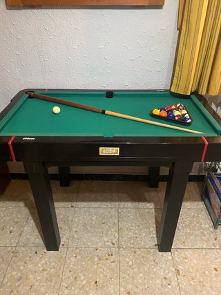 Mesa de billar americano Chicos