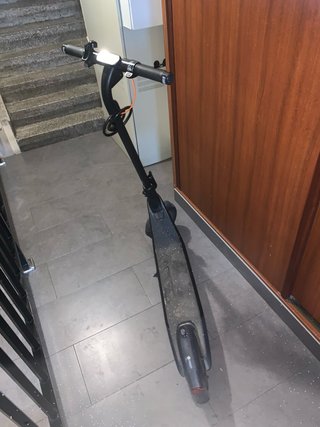 Patinete Eléctrico Negro