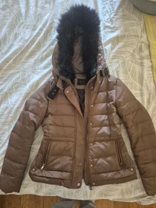 Chaqueta Zara Marrón Talla M