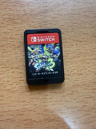 Splatoon 3 Nintendo Switch