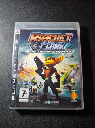 🇪🇸Ratchet & Clank: Armados hasta los dientes PS3