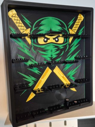 Expositor figuras LEGO Ninjago