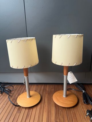 Lámparas de mesa Santa Cruz (2 unidades)