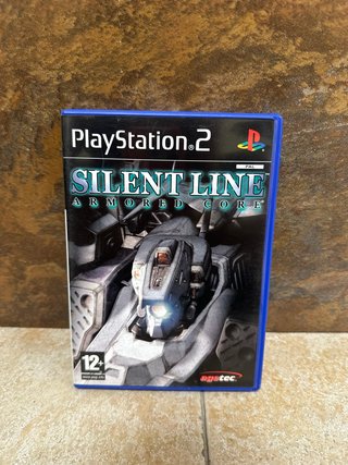 Silent Line: Armored Core PS2 (PlayStation 2)