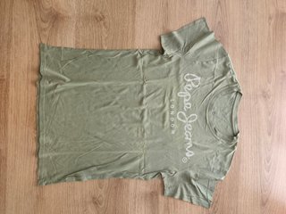 T-shirt Pepe Jeans London Verde