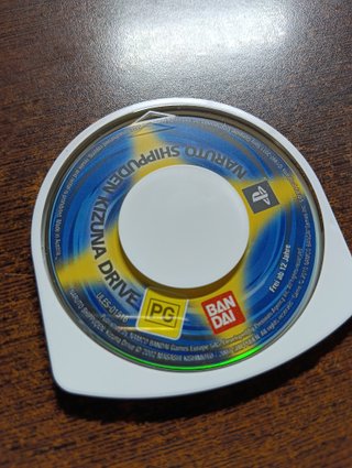 Naruto Shippuden Kizuna Drive - PSP