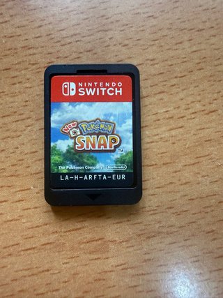 New Pokemon Snap Nintendo Switch