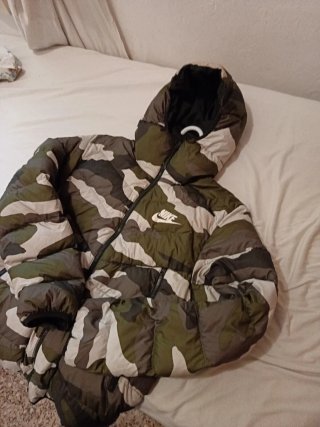 Chaqueta Nike Camuflaje