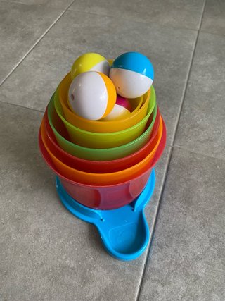 Chicco super torre apilable.
