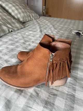 Botines Tino Gonzalez ante marrón talla 38