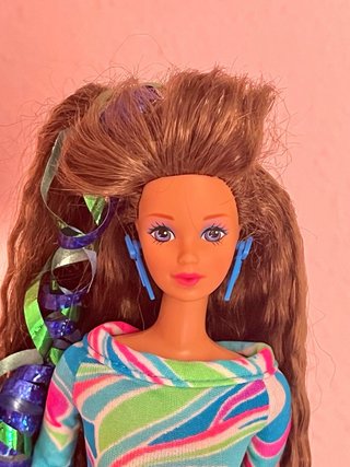 Barbie Totally Hair Whitney Ultra Peinados Mattel
