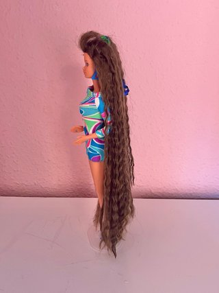 Barbie Totally Hair Whitney Ultra Peinados Mattel